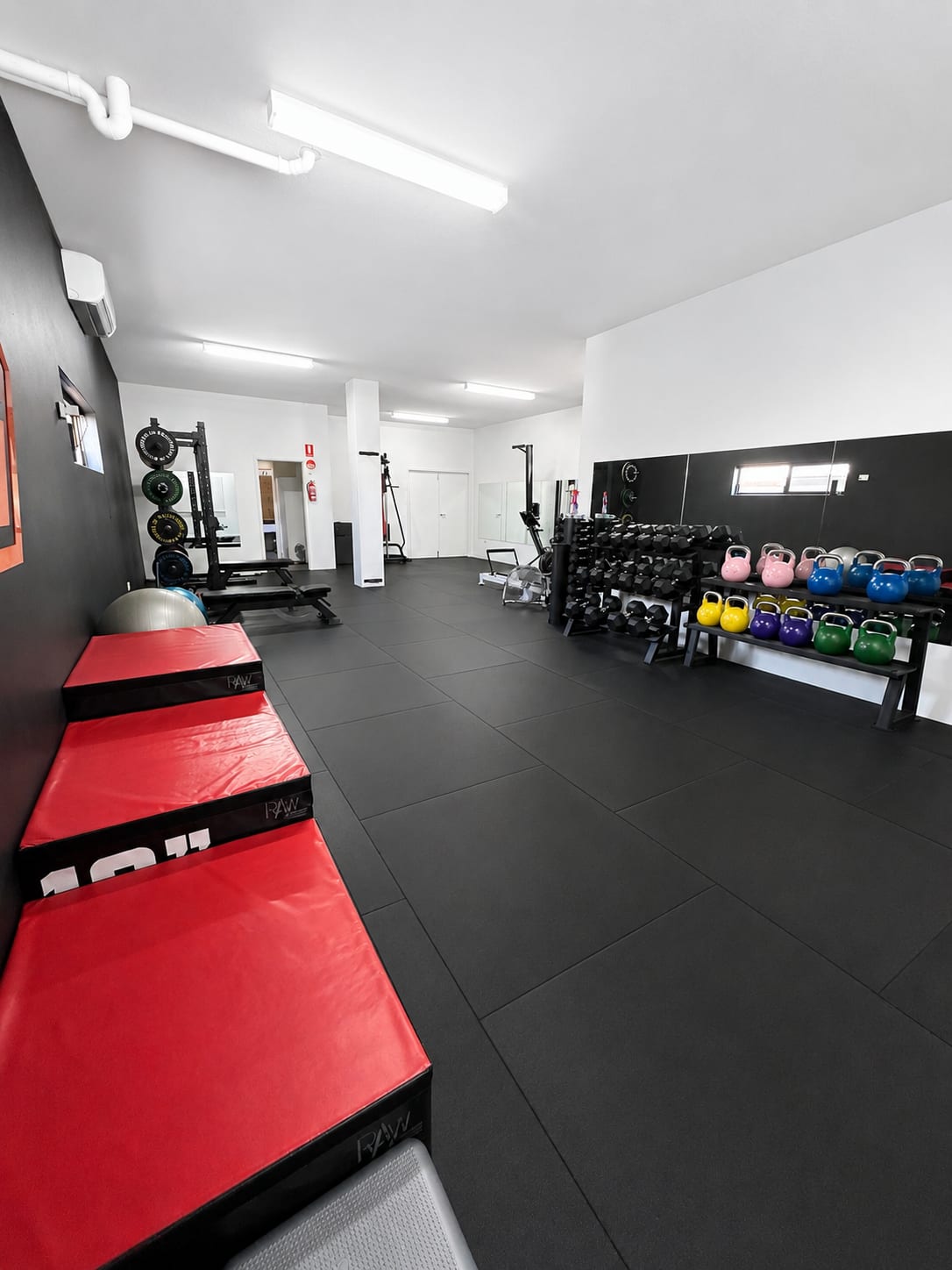 HEXA Health Hub on-site rehab gym